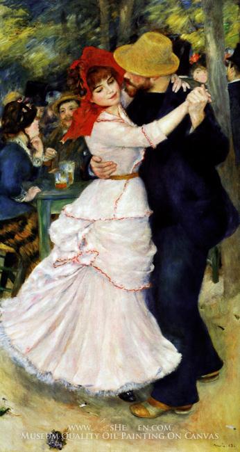 Pierre Auguste Renoir Dance at Bougival I